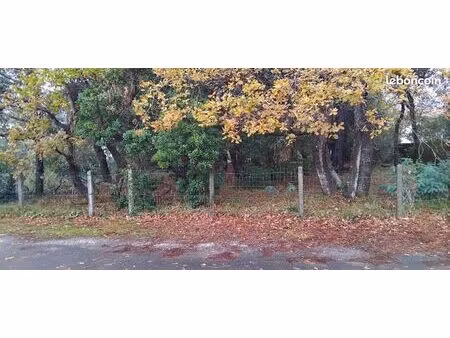 terrain 545 m² soulac sur mer