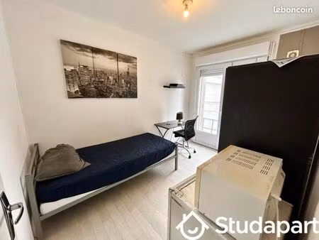 chambre 1 pièce 10 m²