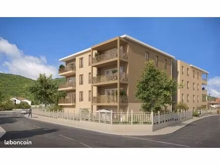 appartement - 3 pièces - aurec sur loire