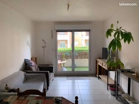 appartement 2 pièces 38 m²