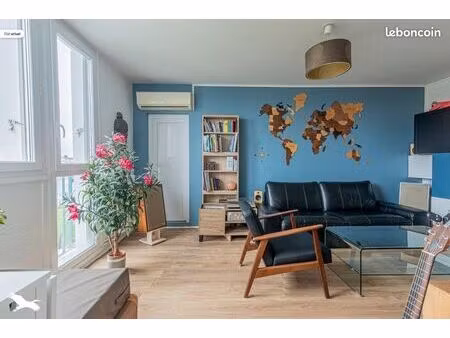 appartement 4 pièces 73 m²