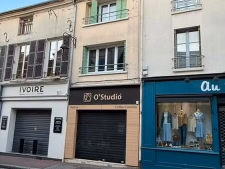 immeuble de rapport à houdan