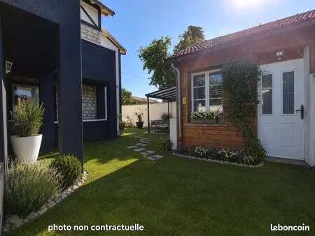 maison familiale + studio