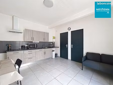 appartement 2 pièces 27 m²