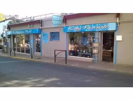 fond de commerce fleuriste