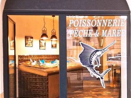 poissonnerie clé en main