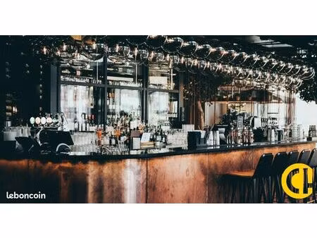 fonds de commerce restaurant  bar 210 m²