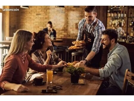 bar  restaurant 340 m² vannes