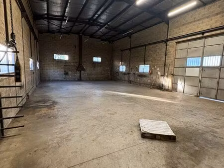 hangar atelier local entrepôt