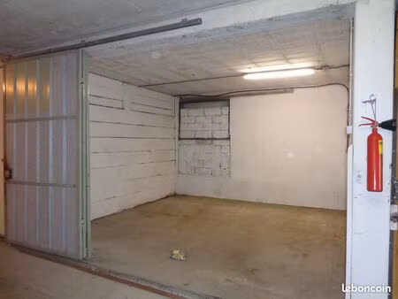 loue boxe de stockage garage