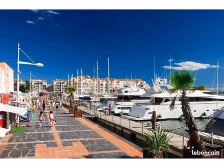 local commercial emplacement n*1 cap d’agde - port
