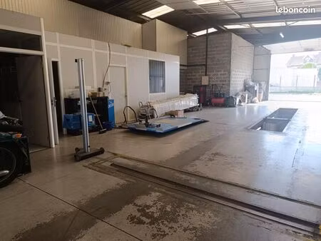 local commercial 4579 m² bully-les-mines