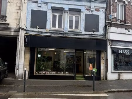 murs commerciaux 80 m² hénin-beaumont