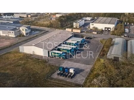 liévin (62) - entrepôt 1 536 m² louée bail commercial