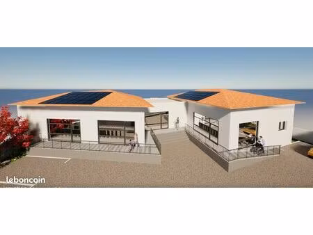 local commercial 150m2 à louer à lunel  emplacement n°1