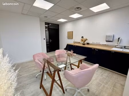 opportunité rare – local professionnel premium de 19 m² disponible dès début juin