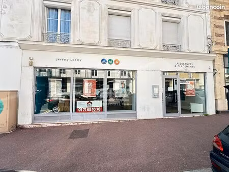 local commercial 160 m² pontoise