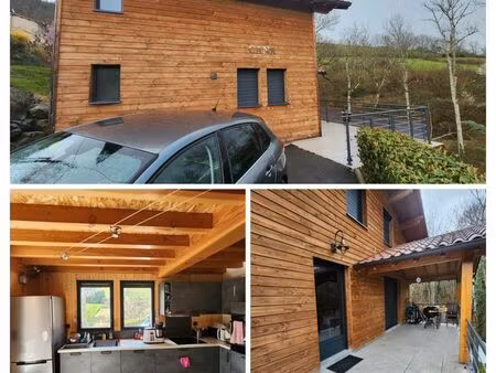 location chalet meublé