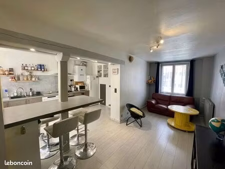 maison unique 5 pièces – 72 m² – frépillon – secteur calme