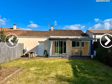 pavillon 75m2 4 pièces