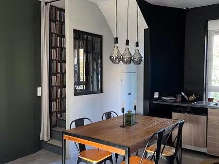 maison de ville 3 chambres – 73 m² au sol – terrasses – parking privatif – le houlme