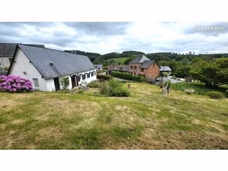 maison longère normande avec grand terrain
