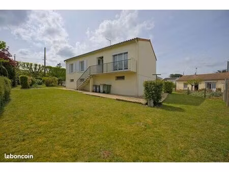 maison 183m² utiles - toiture & chaudière 2020 - niort sainte-pezenne