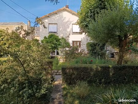 maison 6 pièces avec jardin