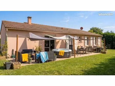 maison plain-pied 105m² • 4 ch • impasse sans vis-à-vis • dpe b/a • 10 min castres & a69 •