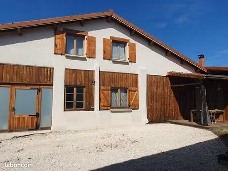 maison 185 m2 avec jardin