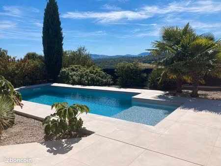 superbe villa contemporaine meublée