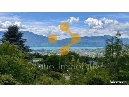 terrain 2417 m² aix-les-bains