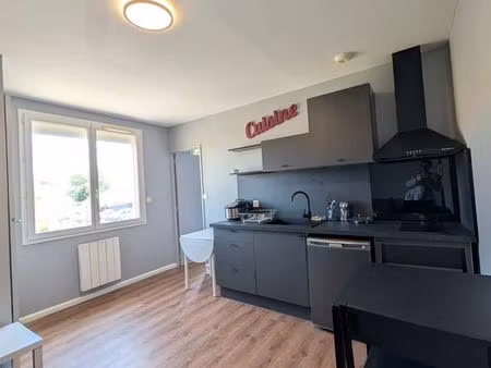 appartement 24m2 quartier barral. parking et interphone