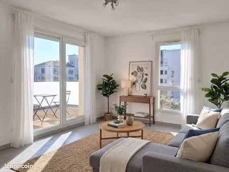 appartement 3 pièces 60 m²