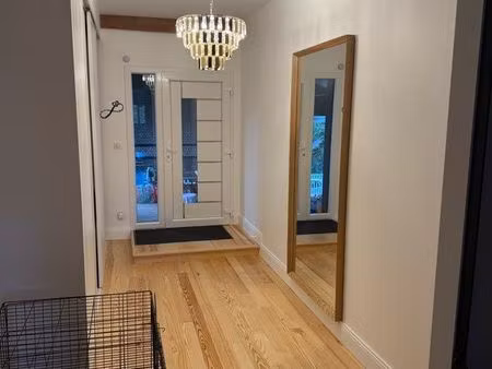 ensemble immobilier loué + appartement indépendant