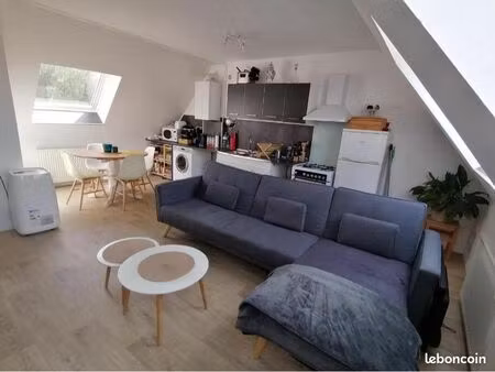 appartement 1 chambre leers centre