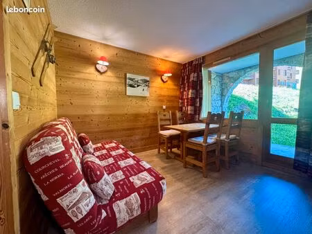 appartement t2 - skis aux pieds