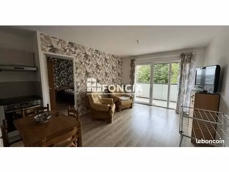 appartement type 2 dans résidence récente
