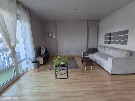 appartement 66 m² maubeuge