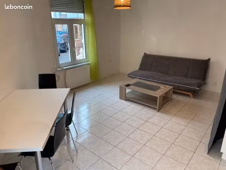 studio meublé mons sart