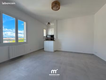 appartement 2 pièces 37 m²
