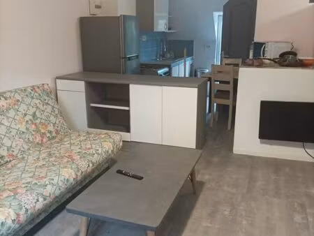 studio meublé 35 m²