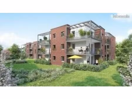 appartement 2 pièces 42 m²