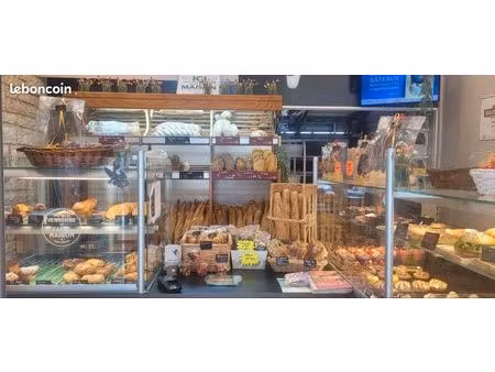 vente fond de commerce boulangerie pâtisserie
