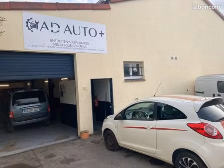 fond de commerce garage ad auto+ cormontreuil