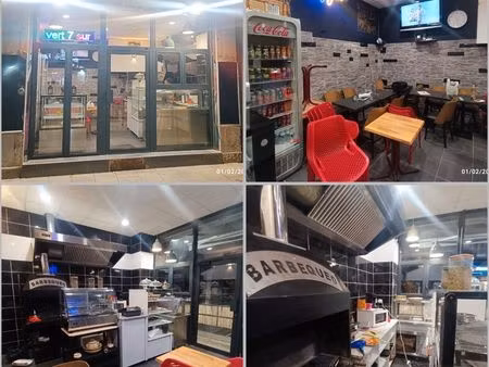 vend restaurant fonds de commerce