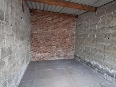 grand garage individuel