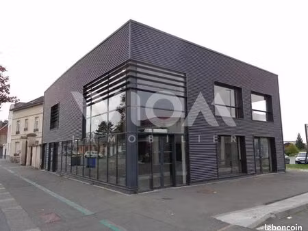 boulangerie  local commercial 337 m² achicourt