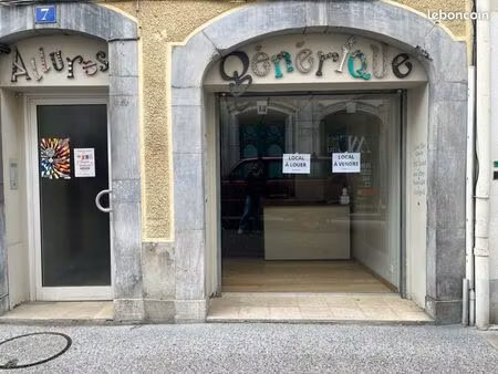 local à louer