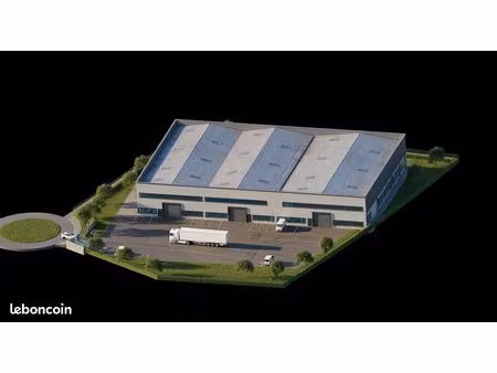 local 2700 m² le pont-de-claix
